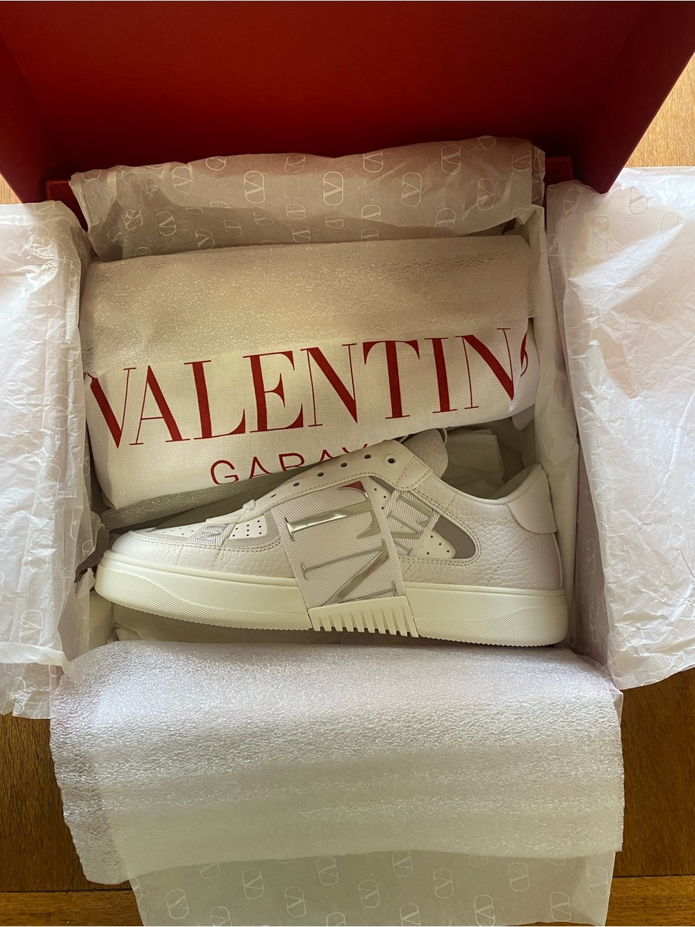 Valentino Garavani VL7N sneakers, size 40